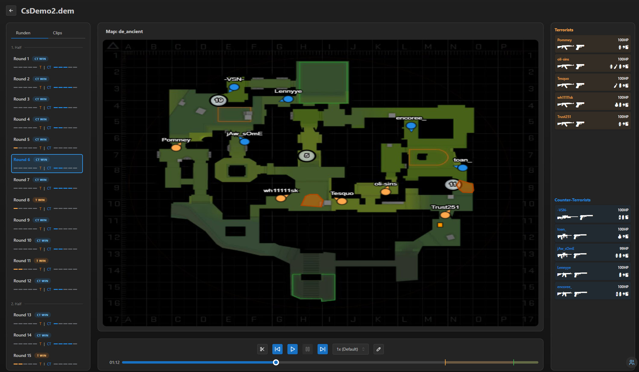 Analysis in 2D Viewer