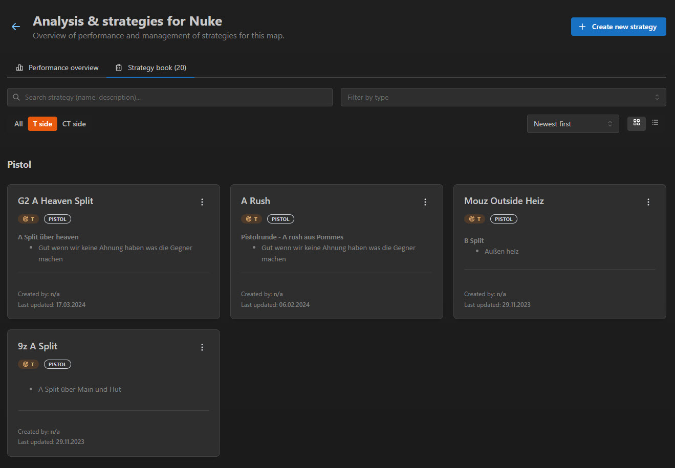 Your CS Strategies in a Collaborative Tool