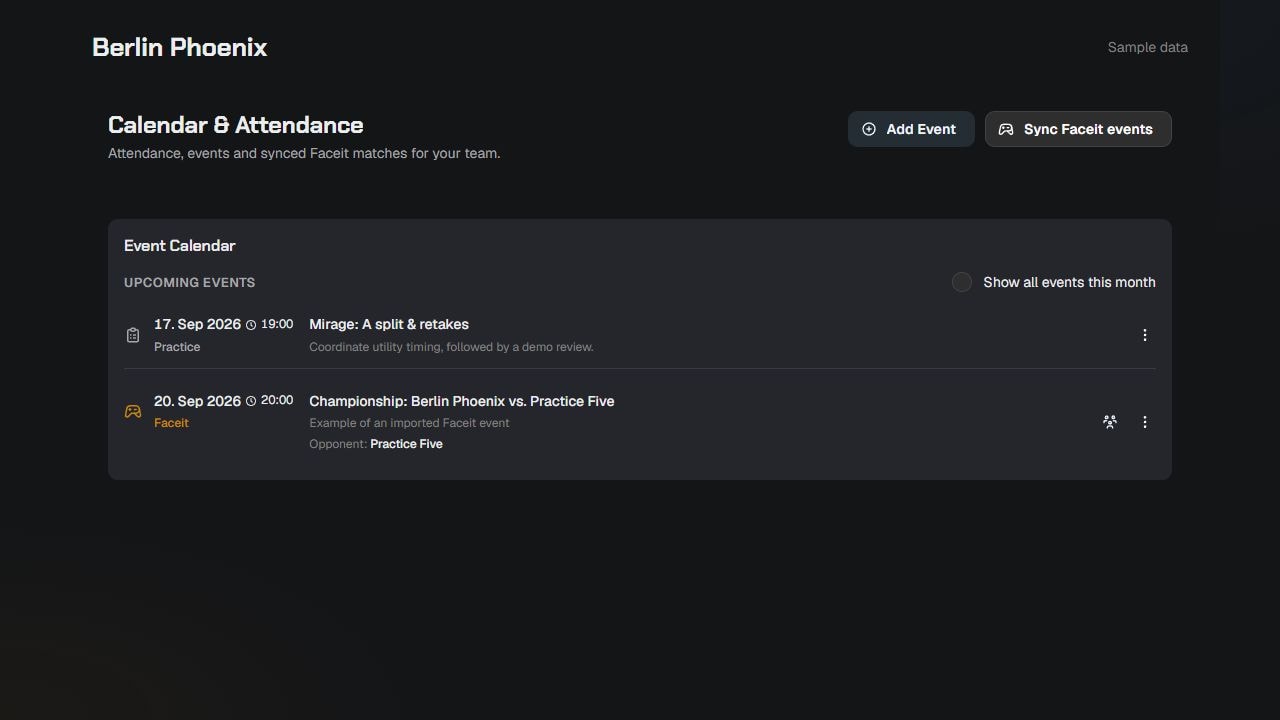 Faceit championships pull themselves in
