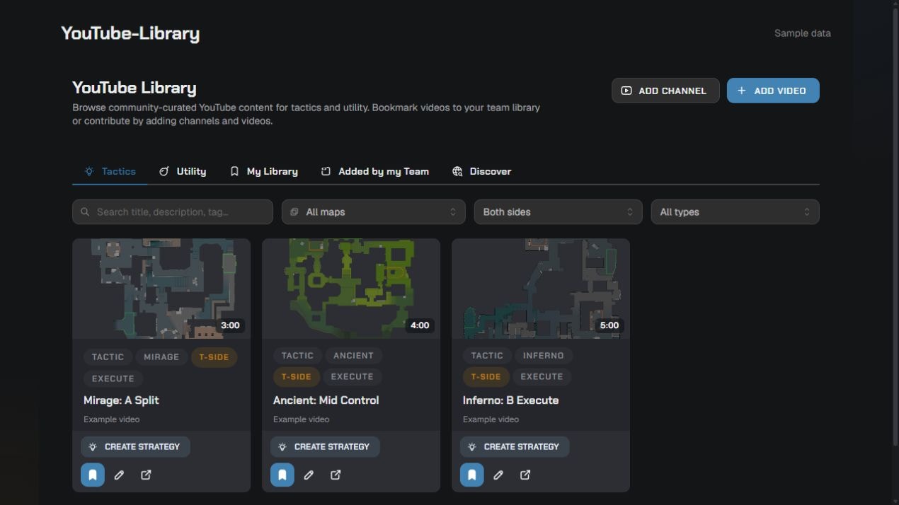 Discover the community pool