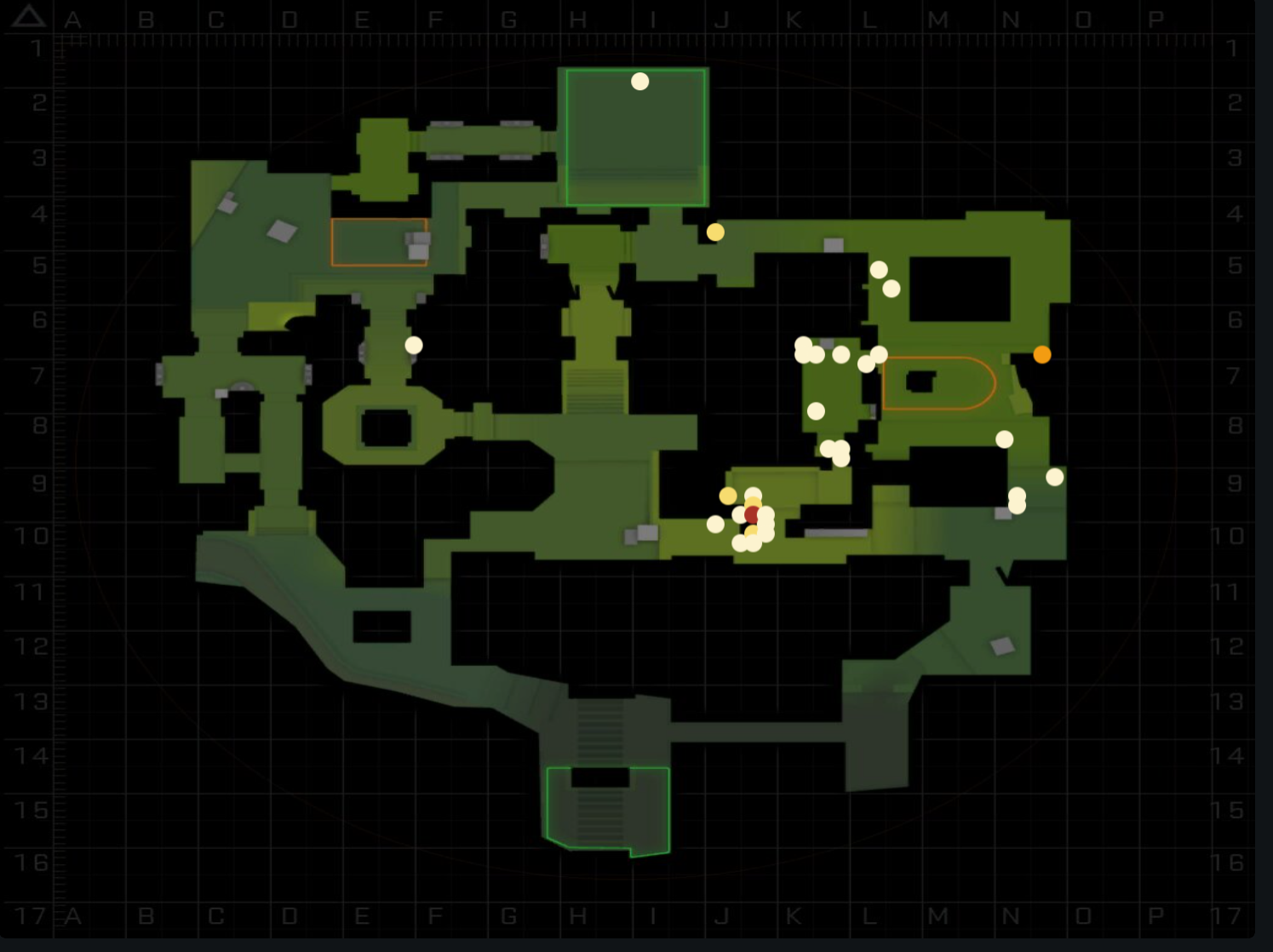 Heatmap in the 2D Demo Viewer